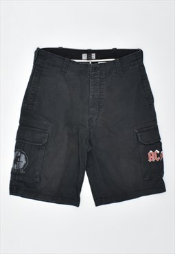 Vintage 90's Cargo Shorts Black