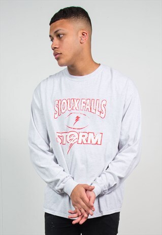 VINTAGE USA LONG SLEEVE T-SHIRT