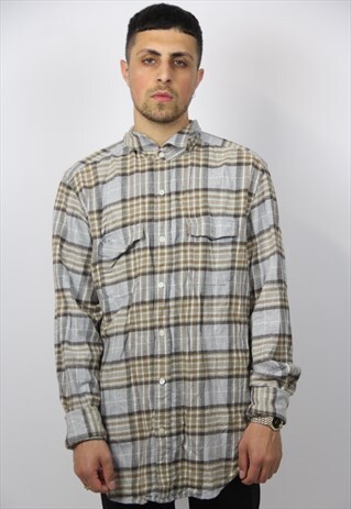 VINTAGE GAP FLANNEL SHIRT