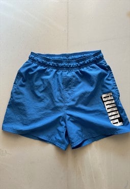 Vintage PUMA Blue swimwear