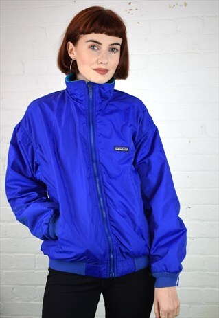 VINTAGE 90'S PATAGONIA FLEECE LINED COAT