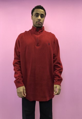 VINTAGE RALPH LAUREN 1/4 ZIP