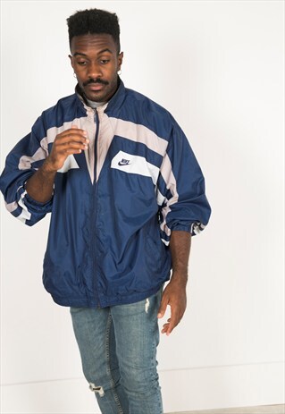 VINTAGE 80S USA NIKE SHELL SPORT JACKET / R221