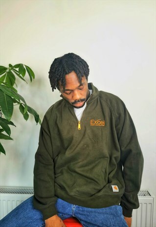 CARHARTT ZIP-UP SWEATSHIRT