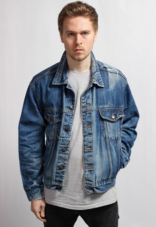 VINTAGE DENIM JACKET