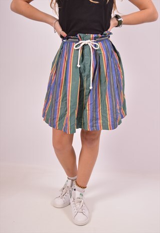 VINTAGE RALPH LAUREN SKIRT STRIPES MULTI