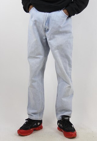 VINTAGE 90'S LIGHT DENIM JEANS