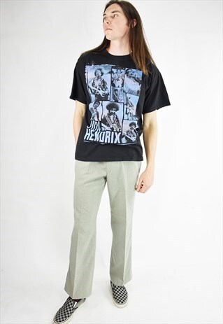 VINTAGE 90S JIMI HENDRIX BAND T-SHIRT