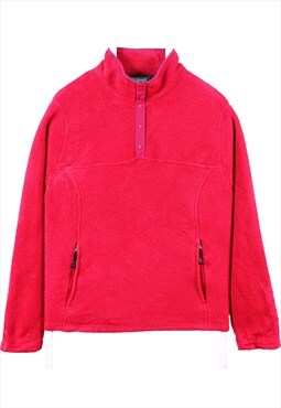 Vintage 90's LL BEAN Fleece Jumper Quarter Button Fleece