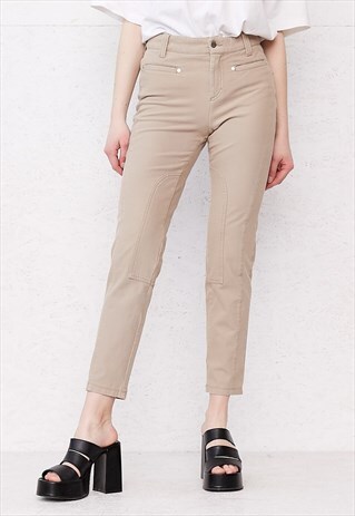 VINTAGE BEIGE MAC SKINNY FIT JEANS