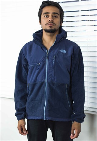 VINTAGE NORTH FACE JACKET LOGO 90S M 28.5