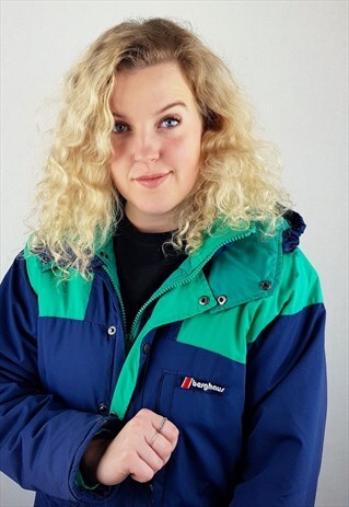 VINTAGE 80S BERGHAUS JACKET COAT