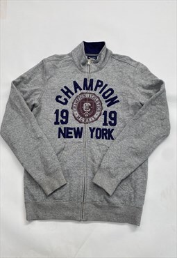 Vintage Champion Full Zip Sweatshirt Jacket