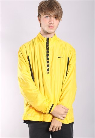 VINTAGE NIKE LIVESTRONG 1/4 ZIP JACKET