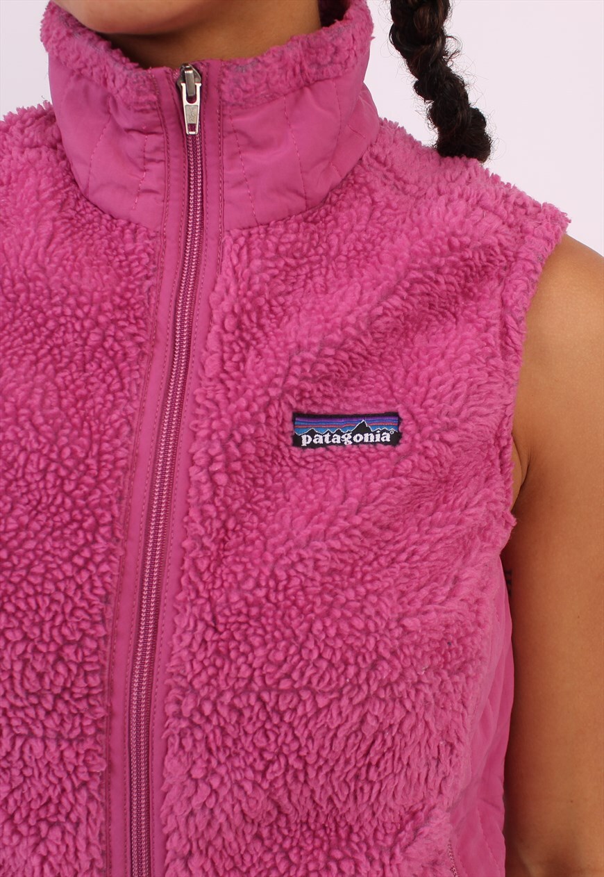 Light pink 2024 patagonia fleece