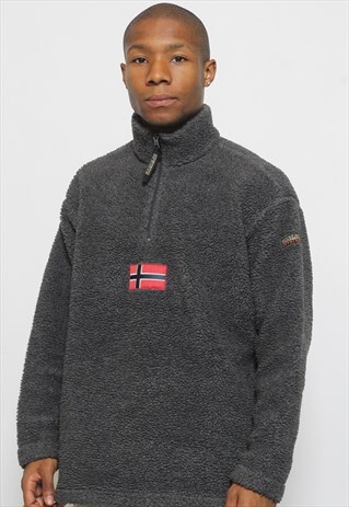 VINTAGE NAPAPIJRI FLEECE
