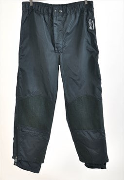 Vintage 00s skiing trousers in black