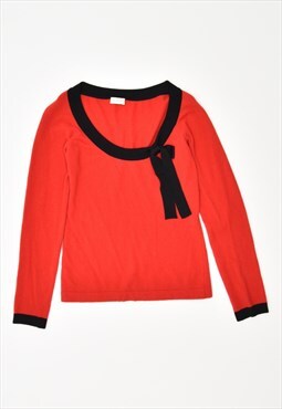 Vintage Valentino Jumper Sweater Red