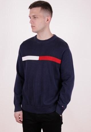 90S VINTAGE TOMMY HILFIGER JUMPER AA9898