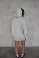 VINTAGE GAP HOODIE IN CREAM