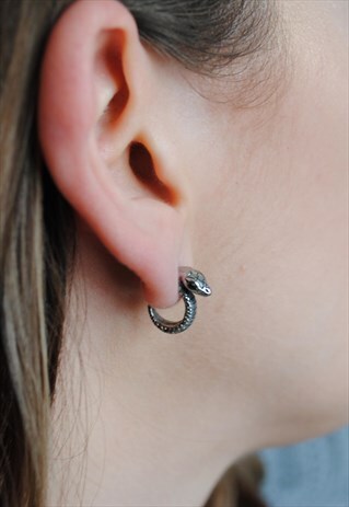 MOONCHILD SNAKE EARRINGS
