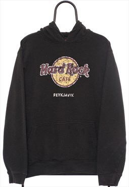 Vintage Hard Rock Cafe Black Hoodie Mens