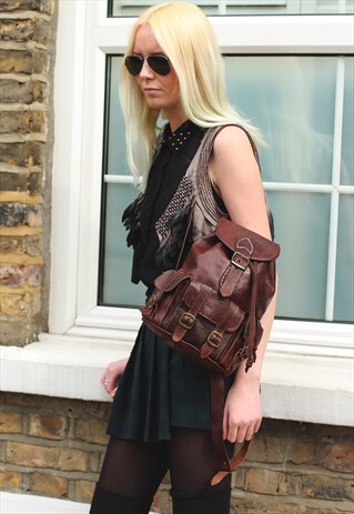 COCO MINI RUCKSACK (THREE FRONT POCKETS)