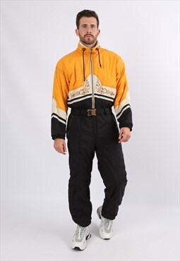 Vintage Ski Suit 90's Capriole Short Length M / L 42" (75Z)