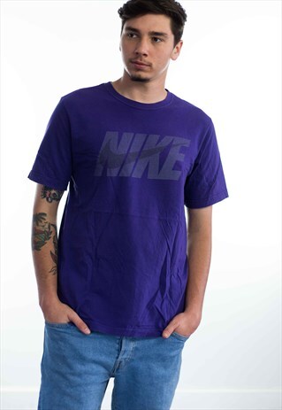 VINTAGE NIKE LOGO T-SHIRT 90S L 6.3
