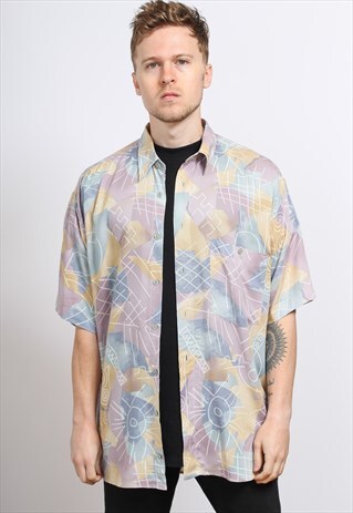 VINTAGE ABSTRACT SHIRT