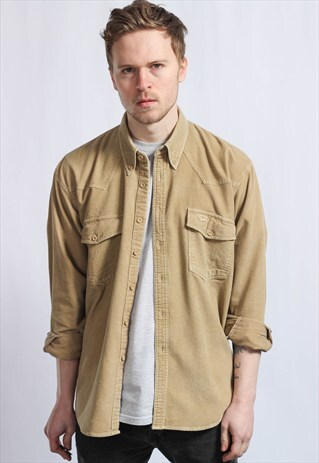 VINTAGE CORDUROY SHIRT