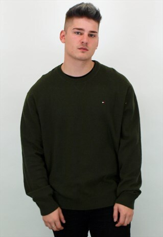 VINTAGE TOMMY HILFIGER SWEATER