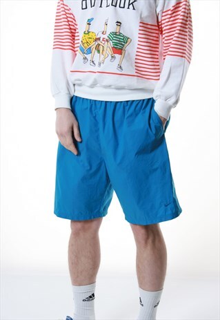 90S VINTAGE NIKE SUMMER RUNNING RARE SHORTS 13456