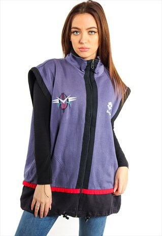 VINTAGE LOTTO SLEEVELESS JACKET J2386