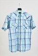 Vintage 00s checkered shirt