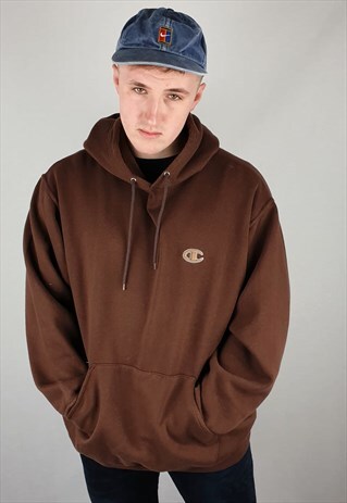VINTAGE CHAMPION HOODIE HOODY SWEATSHIRT