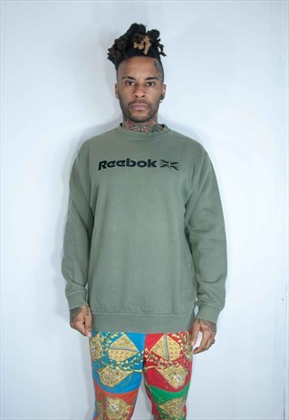REEBOK EMBROIDED SWEATER
