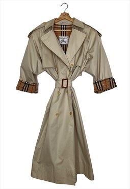 Burberry Vintage unisex trench coat beige size M