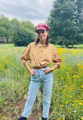 VINTAGE PRINTED SHIRT