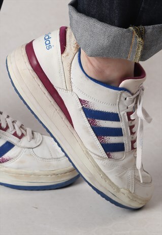 90'S ADIDAS EDBERG CHAMP 1992 TENNIS TRAINERS UK 8.5 (MCB)