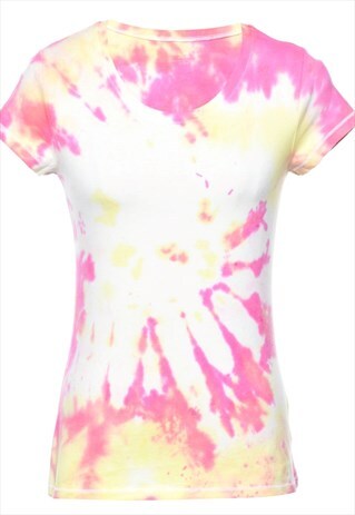 BEYOND RETRO VINTAGE TIE DYED T-SHIRT - S