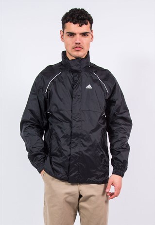 ADIDAS WATERPROOF JACKET RAIN CAGOULE KARSTADT MARATHON