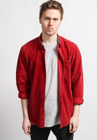 VINTAGE CORDUROY SHIRT