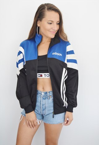 80'S RARE ADIDAS VINTAGE TRACK JACKET