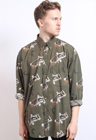VINTAGE ABSTRACT SHIRT