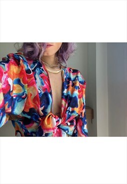 Kimono Dress / Top printed