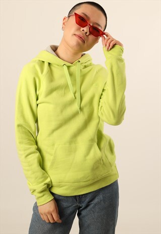 VINTAGE CHAMPION EMBROIDERED LOGO HOODIE