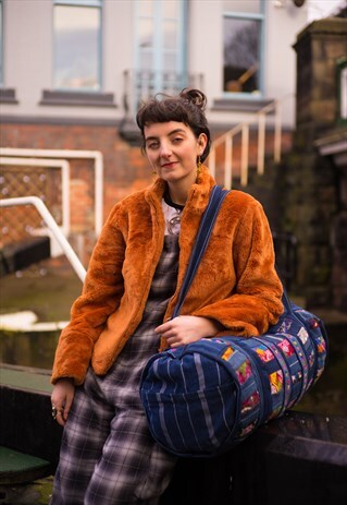 FAIRTRADE HUIPIL HOLD ALL / DUFFLE BAG