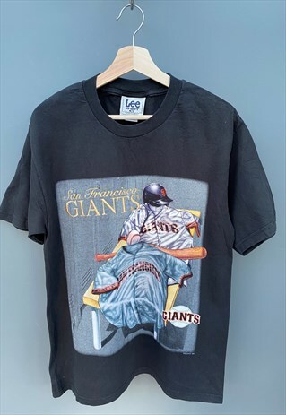 LEE 1998 SAN FRANSISCO GIANTS BASEBALL T-SHIRT MLB NFL