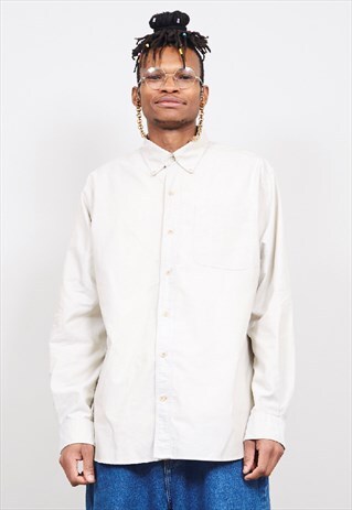 VINTAGE 90'S TIMBERLAND BEIGE SHIRT